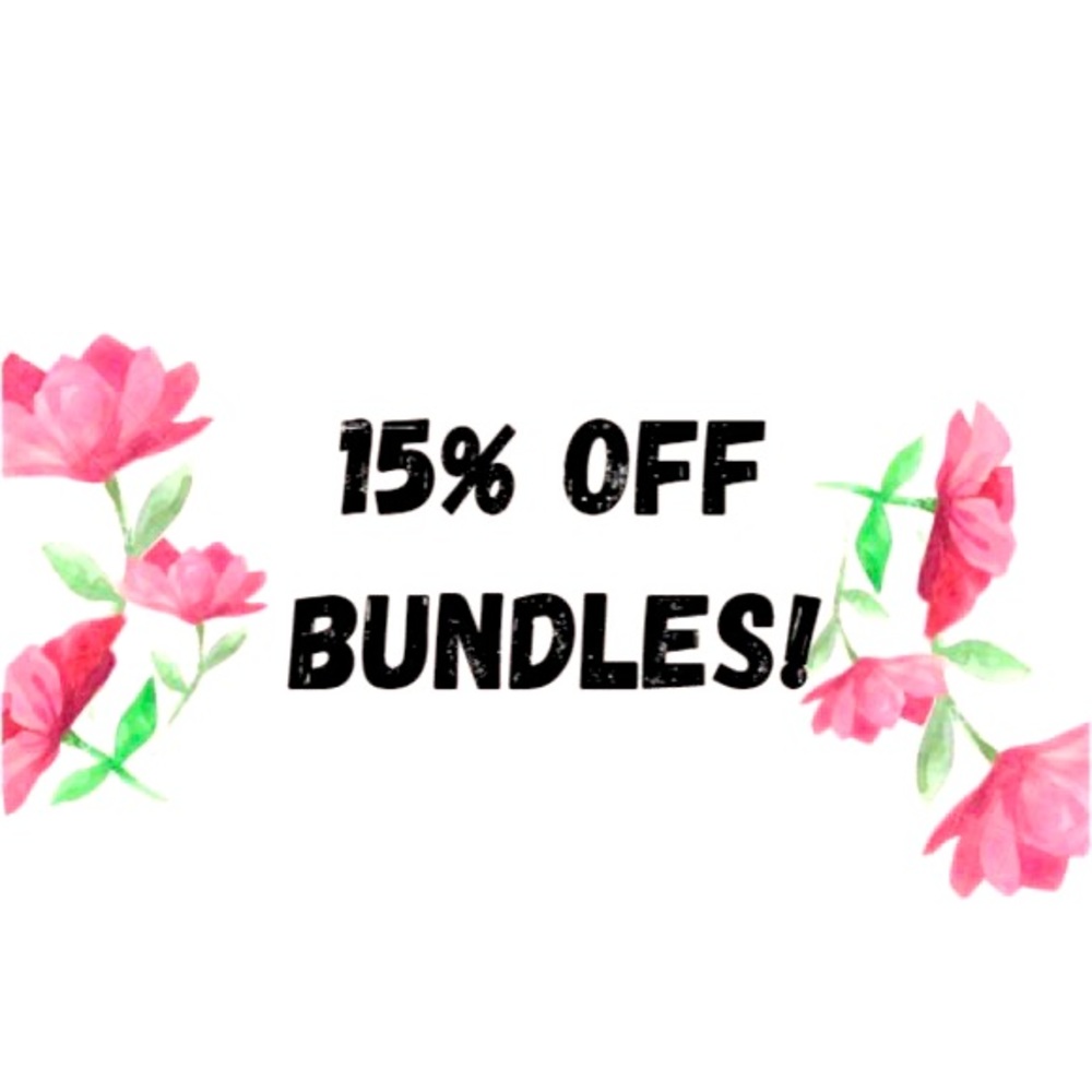 Bundle and Save!!